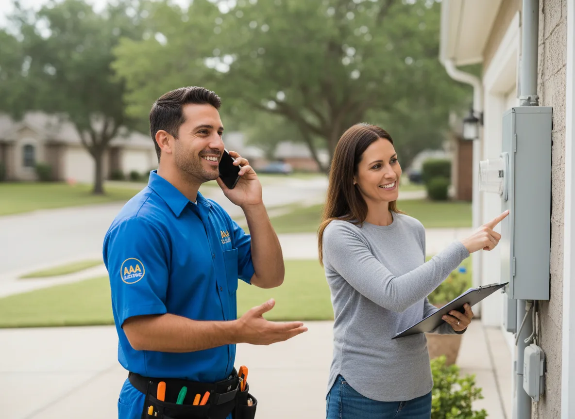 Electrical Repair Red Rock, TX FAQs